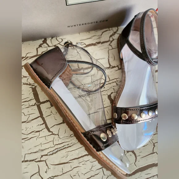 Hunter 6 Flats Sandals Excellent Condition - Picture 4 of 6